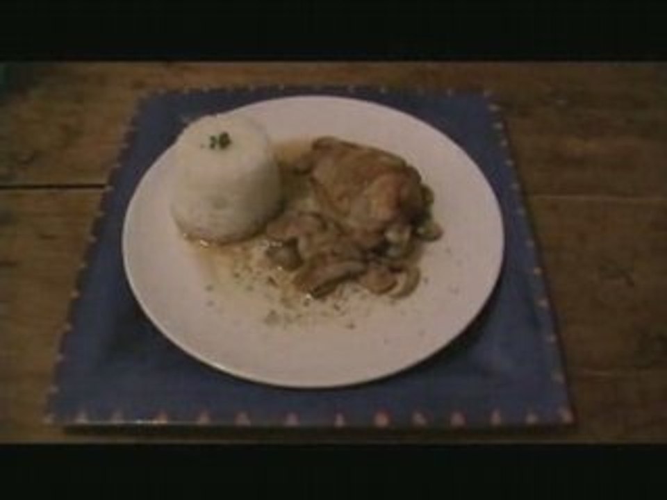 Poulet au soja
