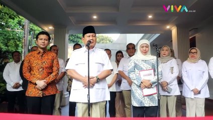 OKE GAS! Prabowo Dukung Khofifah-Emil Dardak di Pilgub Jatim