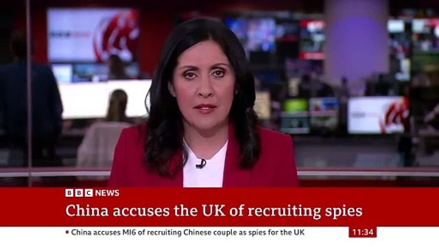 China accuses British intelligence agency of recruiting spies _News
