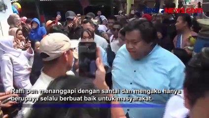 Respon Raffi Ahmad Usai Namanya Diisukan Masuk Bursa Pilkada Jateng