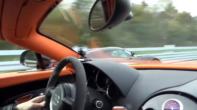 Bugatti Veyron Vitesse and Porsche 918 Spyder