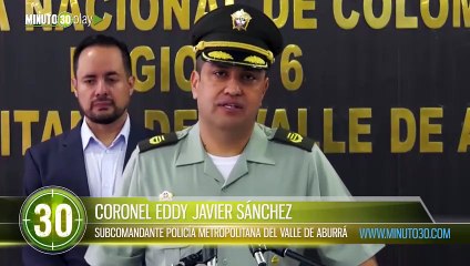 En operativos de control en Envigado se capturaron cinco personas por diferentes delito