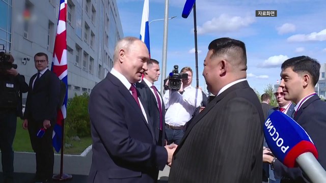 통일부 푸틴 방북, 언제든 가능...관련 동향 주시 / YTN