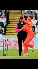 Ibtaha Maqsood is the world's first hijab-wearing cricketer, she plays for Scotland