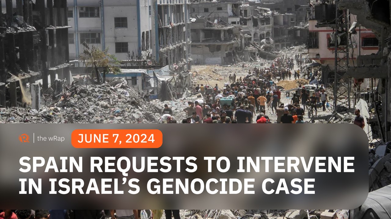 Spain requests to intervene in South Africa's Gaza genocide case against Israel at ICJ