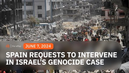 Spain requests to intervene in South Africa's Gaza genocide case against Israel at ICJ