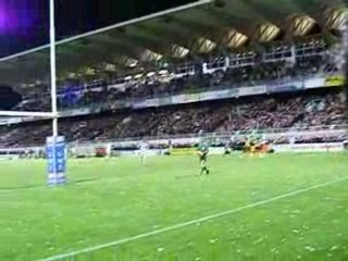 Cinquième essai ASM - Bourgoin : Floch