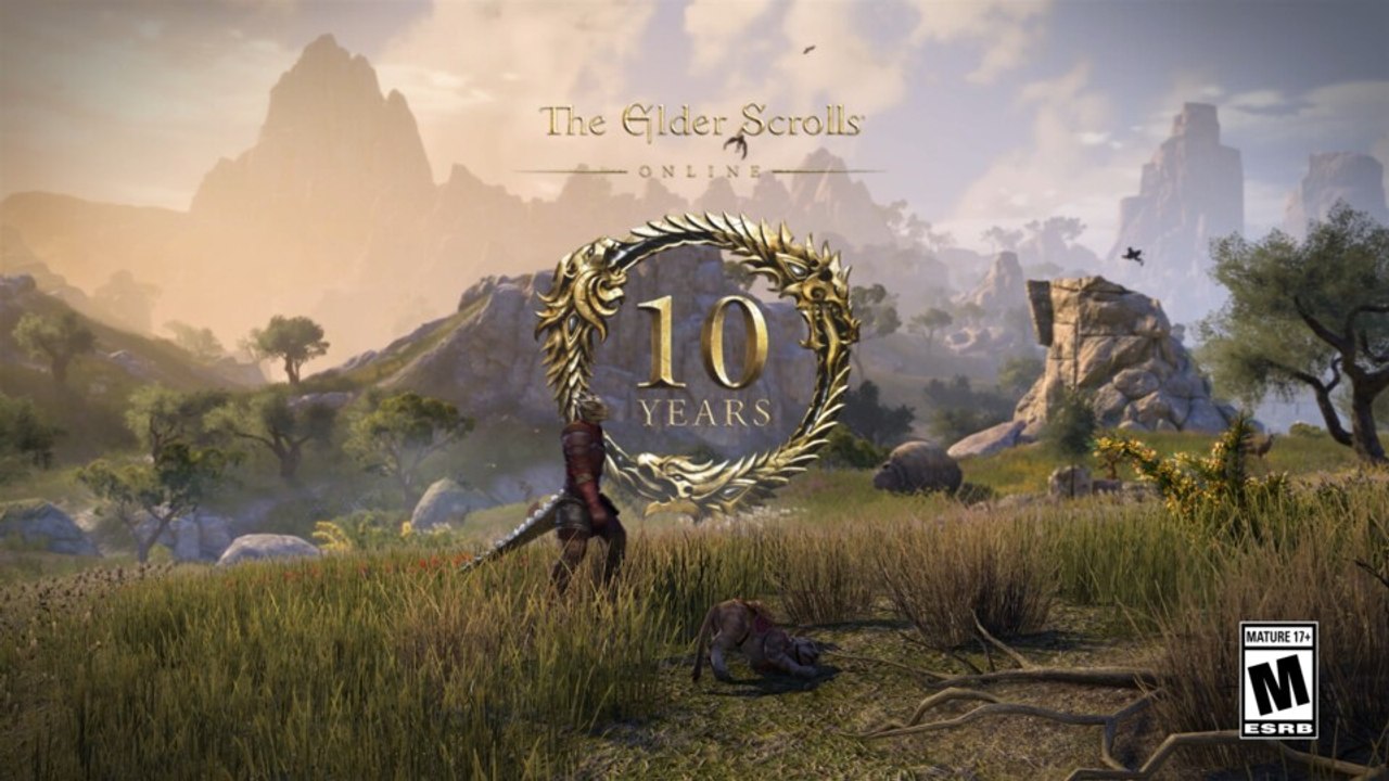 Elder scrolls online wird 10 jahre und schenkt euch zum jubiläum für eine woche zugang zu allen dlcs