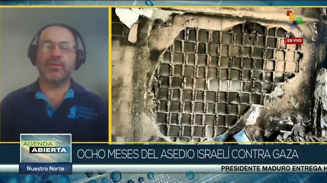 Agenda Abierta 07-06 ¡Asedio israelí! Se cumplen 8 meses del ataque a Gaza
