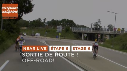 Off-road - Stage 6 - Critérium du Dauphiné 2024