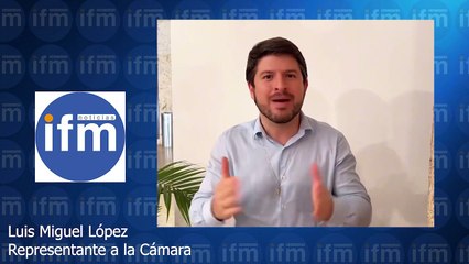 Luis Miguel López A. - Representante a la Cámara