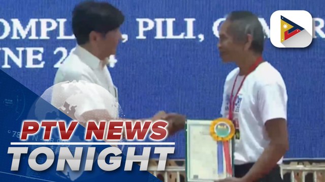 PBBM leads land title distribution for over 1.9K agrarian reform beneficiaries