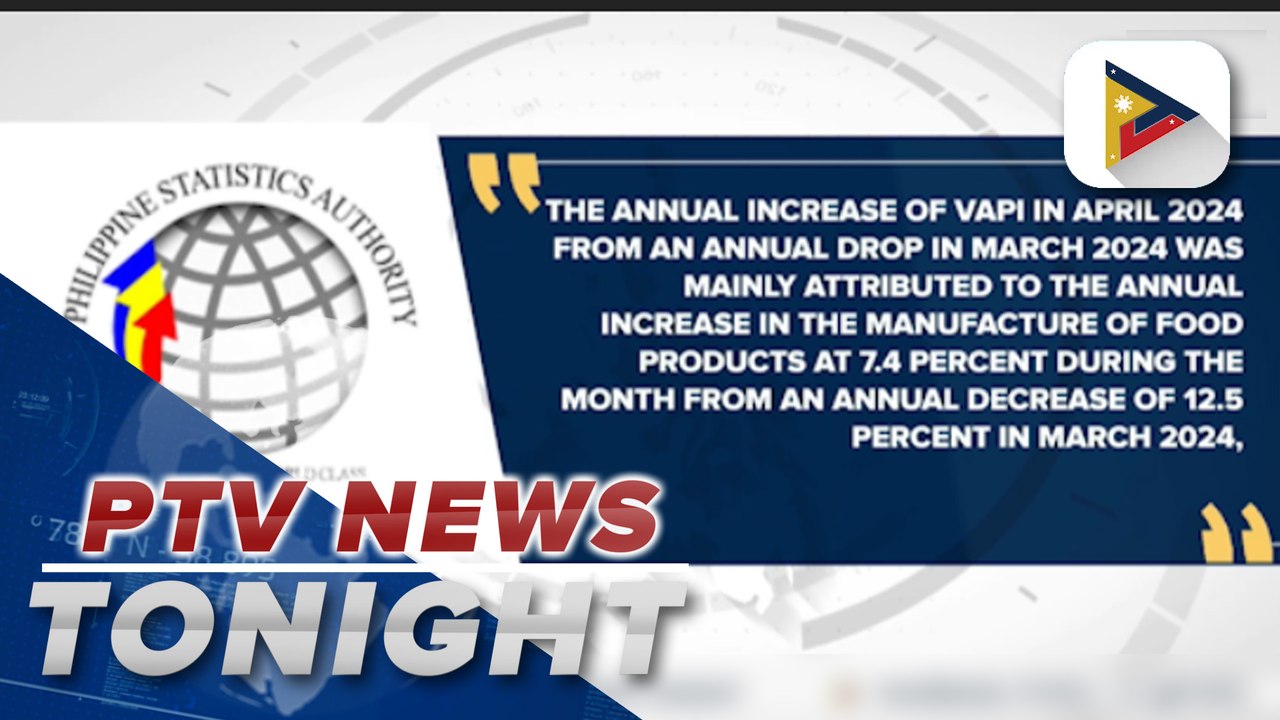 PH manufacturing sector output grows in April
