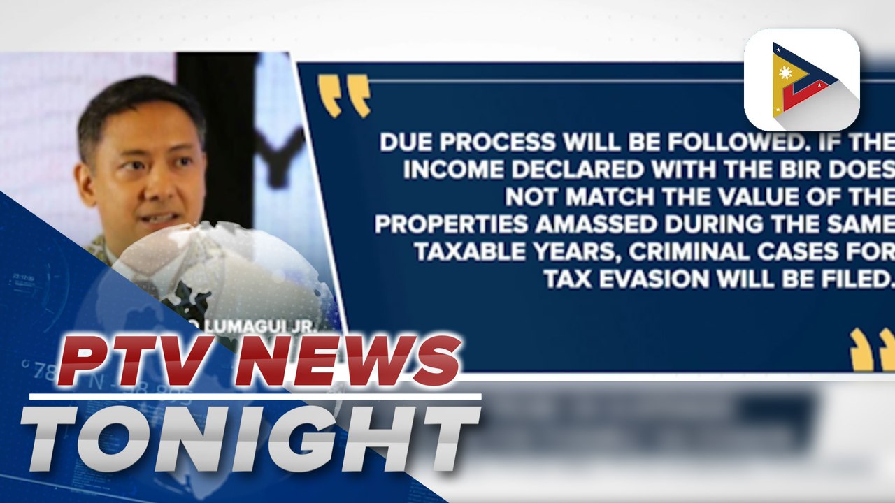 BIR eyes to conduct probe on suspended Bamban Mayor Alice Guo for possible tax evasion