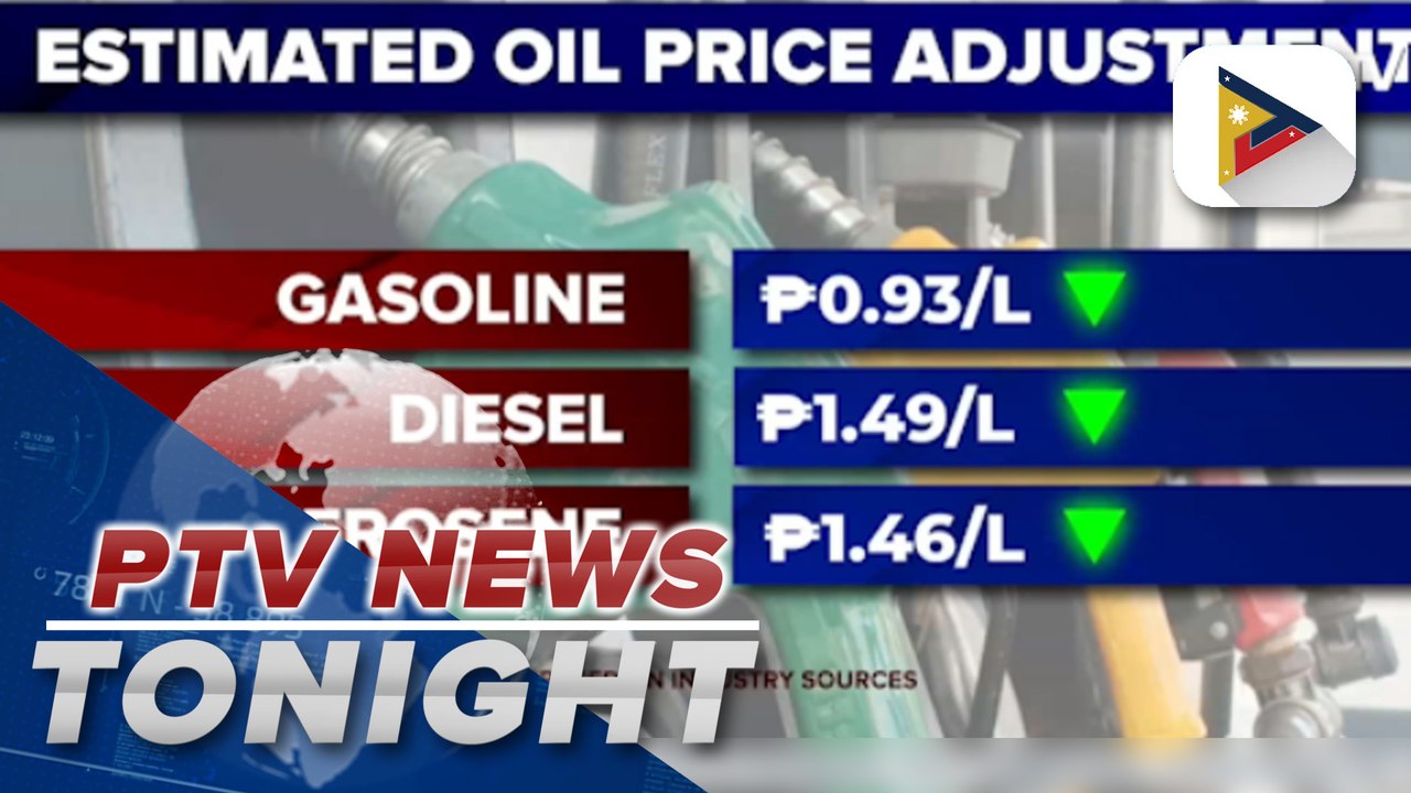 Big-time rollback in pump prices expected next week