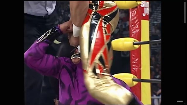 WCW Halloween Havoc 1997 Title vs Mask Rey Mysterio Jr vs Eddie Guererro