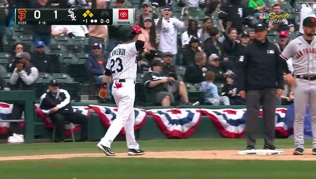 2023 SF Giants: Giants @ White Sox (4/5/23)