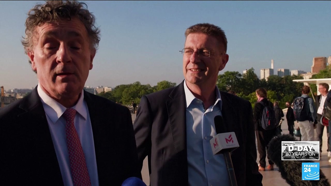 Olympic rings mounted on Eiffel Tower with 50 days to go until Paris Games