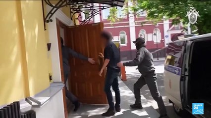 Russia holds Frenchman accused of gathering military information