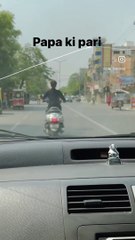 Woman riding skills