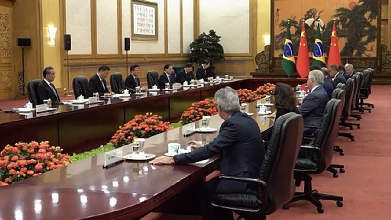 Los lazos entre Brasil y China "van mucho más allá" de las relaciones bilaterales, dice Xi