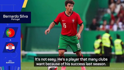 Silva urges Guardiola to splash cash on Joao Neves