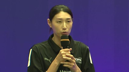 김연경 "T인데 은퇴 얘기에 F로 변해...눈물 걱정" / YTN