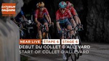 Start of the Collet d'Allevard - Stage 6 - Critérium du Dauphiné 2024