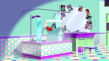 हिंदी Oggy and the Cockroaches - Oggy Goes Green (S04E32) - Hindi Cartoons for Kids-594ITLAyL1o-720p-1717759334