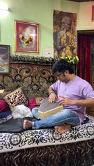 New_Travel_Cajon_By_Clapbox___Unboxing_Video___Janny_Dholi(480p)