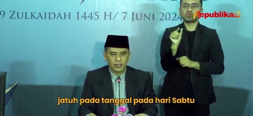 Pemerintah: Idul Adha Jatuh pada 17 Juni 2024