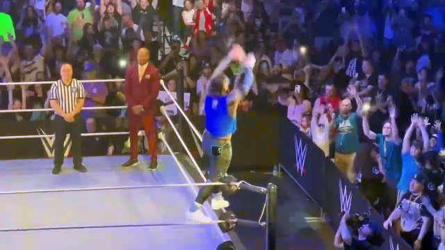 Damian Priest vs Drew McIntyre vs Jey Uso Full Match - WWE Supershow Summer Tour 6/1/2024