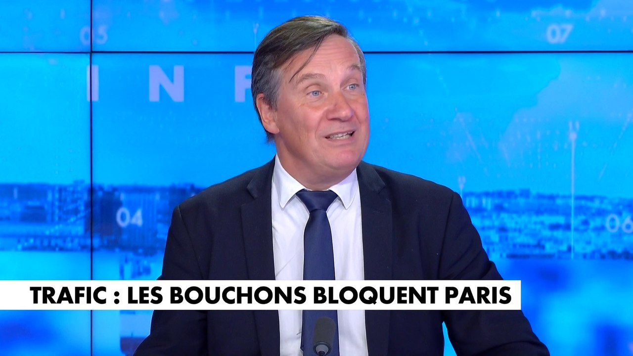 Luc Gras : «À chaque fois que Madame Hidalgo réduit de la place pour les voitures, il devrait y avoir en face des transports en commun développés»
