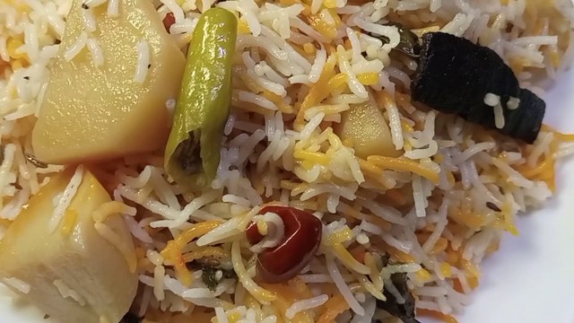 Simple & Easy Biryani Recipe For Beginners | Potato Dum Biryani|aloo best biryani recipe #cooking
