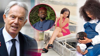 Ousmane Sonko prend cher à cause de Tony Blair.. Marichou surprend encore ses fans