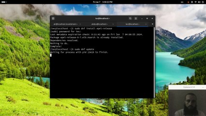 xrdp setup on alma/rocky/centos/fedora
