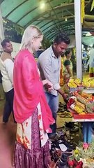 Market Visit and shoping