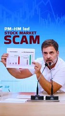Rahul Gandhi on Fake Exit Poll Share Market Scam