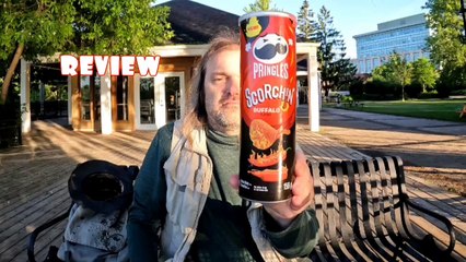 Pringles New Scorching Buffalo Review