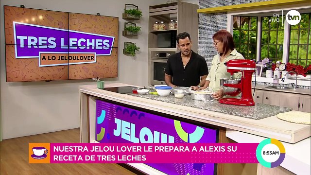 Cocina con Alexis: Postre de tres leches