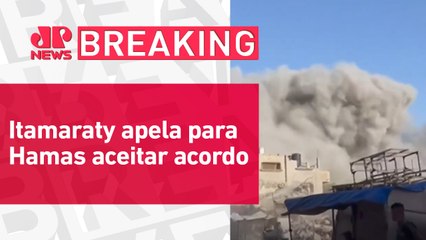 Brasil, EUA e mais 15 países apoiam plano de cessar-fogo em Gaza | BREAKING NEWS