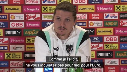 Autriche - Sabitzer : "Ne vous inquiétez pas pour moi pour l'Euro"