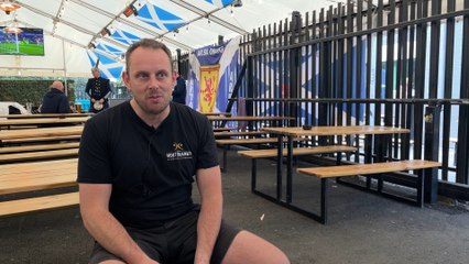 We visit Glasgow’s Hootenanny’s ahead of the Scotland vs Finland friendly warm up match for the Euros