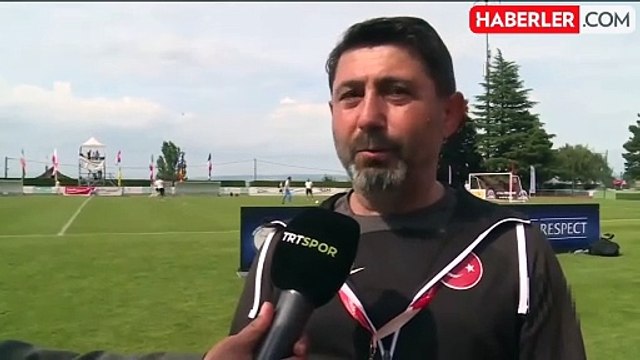 Ampute Milli Futbol Takımı Avrupa Şampiyonası'nda finale çıktı