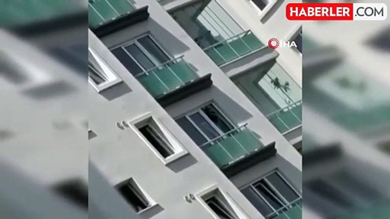 Başakşehir'de emekli polis dehşeti: Ailesini rehin aldı, köpeği öldürüp camdan aşağıya attı