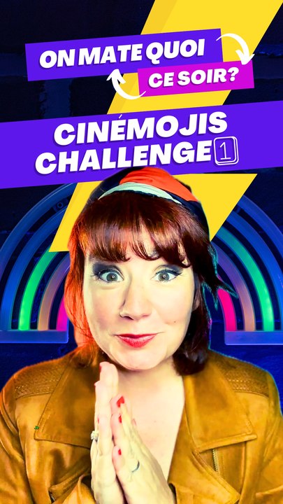 Cinémojis Challenge n°1
