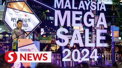 Malaysia Mega Sale returns, aiming to boost country's status as premier shopping destination