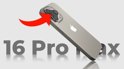 iPhone 16 Pro Max : 6 Nouveautés Photo & Vidéo
