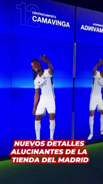 Más detalles espectaculares de la nueva tienda del Real Madrid