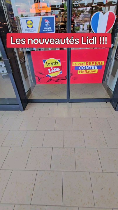 Les nouveautés Lidl du 7 juin !!! #lidl #nouveauté #arrivage #bonplan